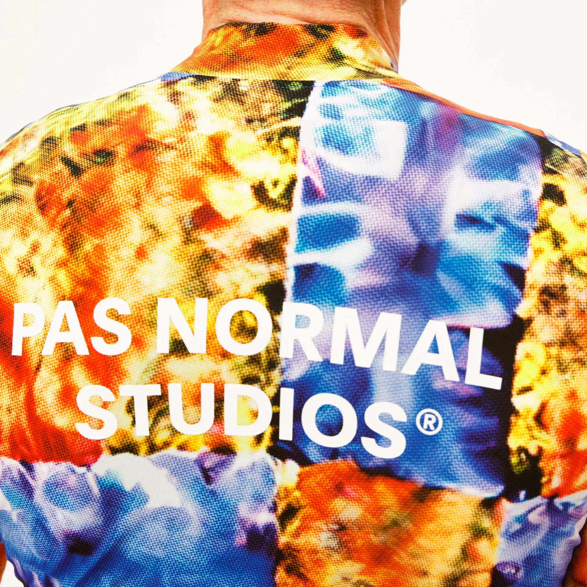 Maglia Pas Normal Studios Essential Kaleidoscope - Multicolore