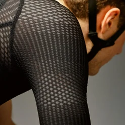 Maglia Pas Normal Studios Mechanism Pro Zipless - Nero