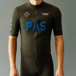 Maglia Pas Normal Studios Mechanism Pro Rain - Verde scuro
