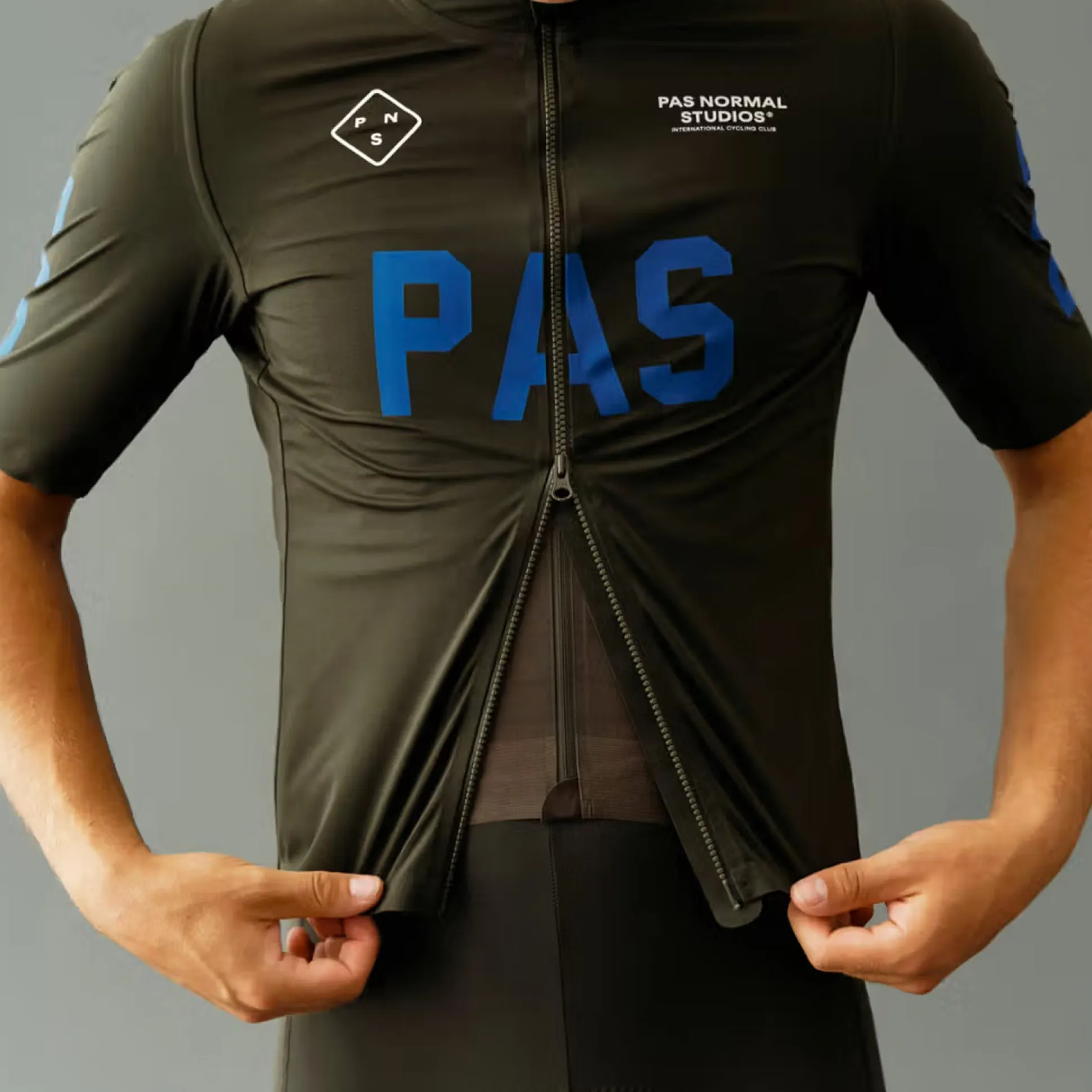 Maglia Pas Normal Studios Mechanism Pro Rain - Verde scuro