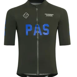 Maglia Pas Normal Studios Mechanism Pro Rain - Verde scuro