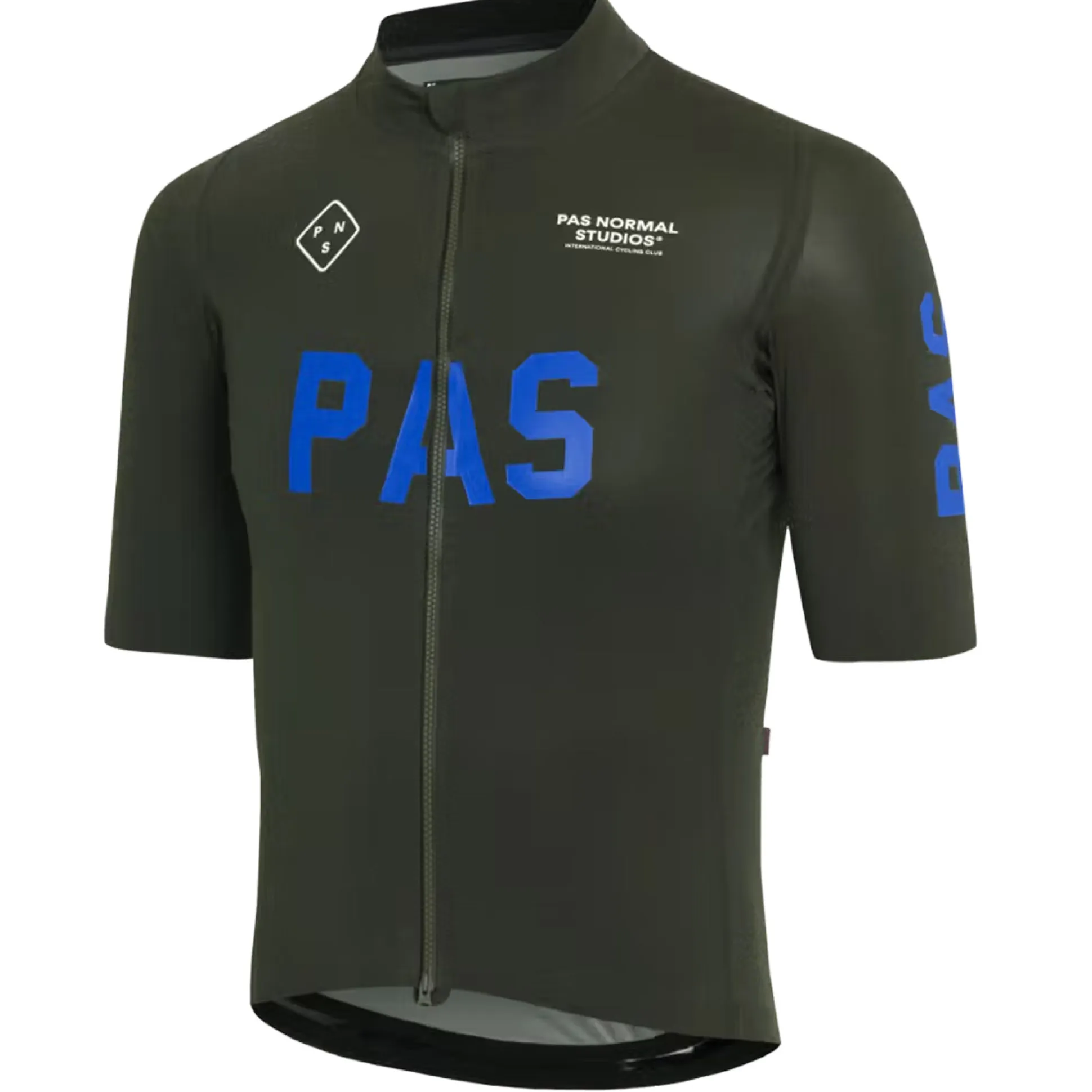 Maglia Pas Normal Studios Mechanism Pro Rain - Verde scuro