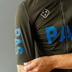Maglia Pas Normal Studios Mechanism Pro Rain - Verde scuro