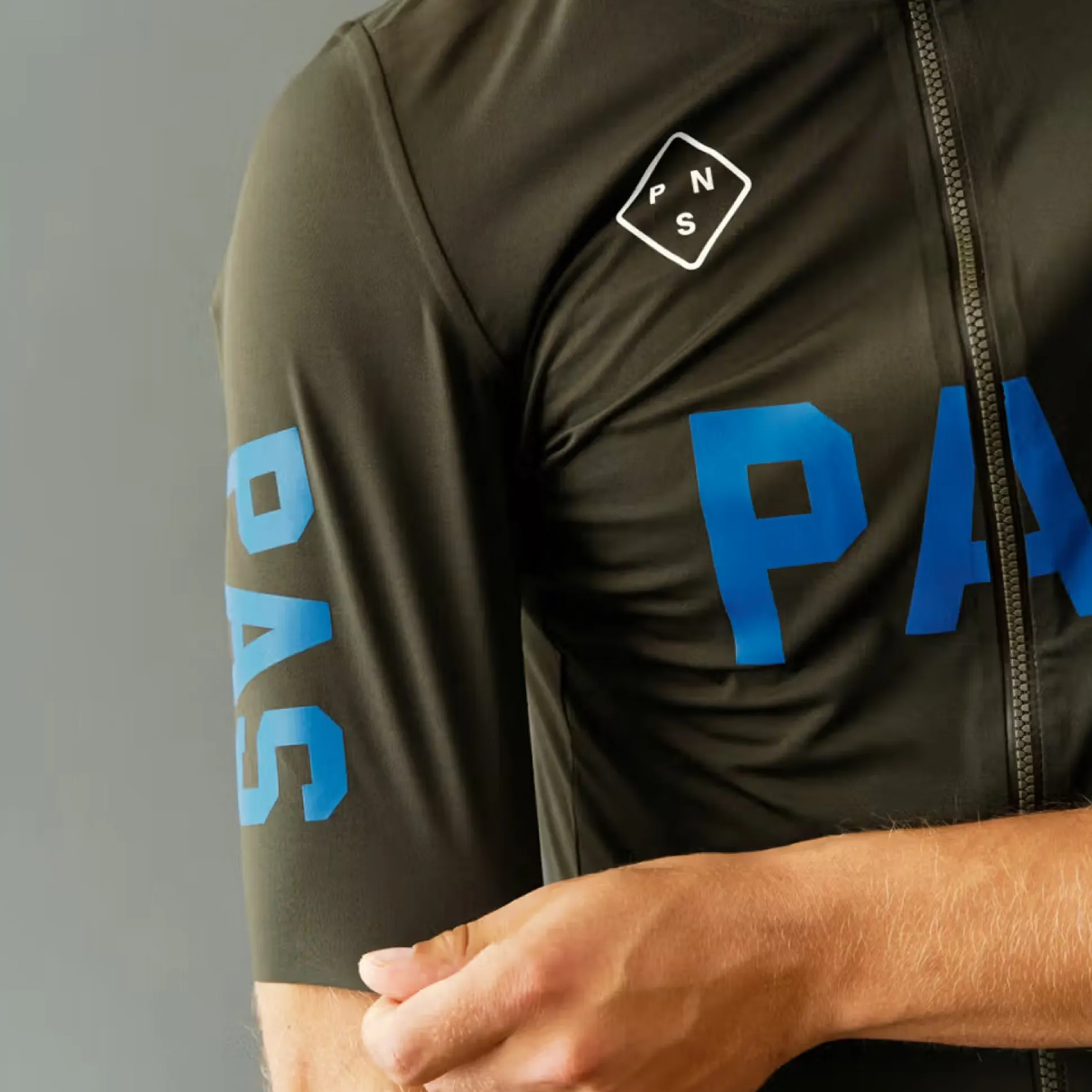 Maglia Pas Normal Studios Mechanism Pro Rain - Verde scuro