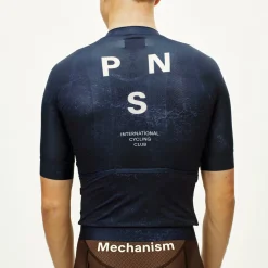Maglia Pas Normal Studios Mechanism - Blu