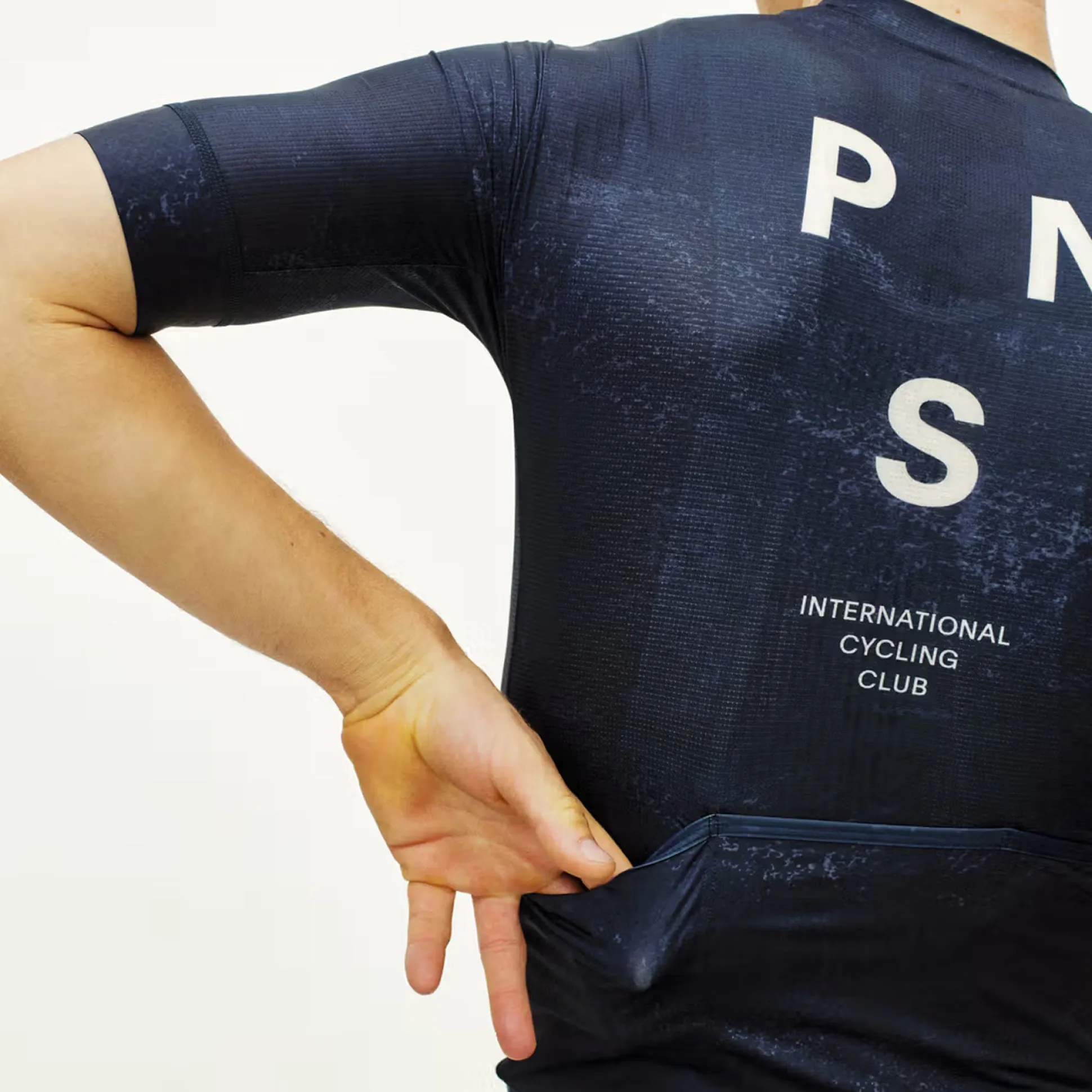 Maglia Pas Normal Studios Mechanism - Blu
