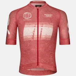 Maglia Pas Normal Studios Mechanism Logo AOP RTN - Rosso