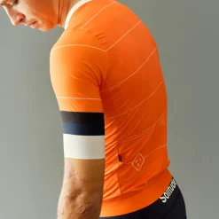 Maglia Pas Normal Studios Solitude Late Drop - Arancio