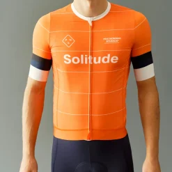 Maglia Pas Normal Studios Solitude Late Drop - Arancio