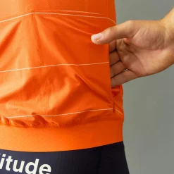 Maglia Pas Normal Studios Solitude Late Drop - Arancio