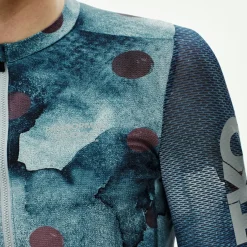 Maglia Pas Normal Studios T.K.O. Essential Light - Blu