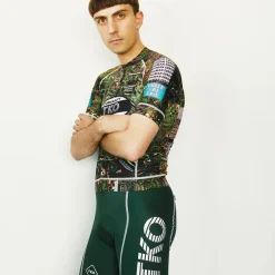 Maglia Pas Normal Studios T.K.O. Mechanism - Verde