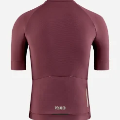 Maglia Pedaled Element Lightweight - Bordeaux