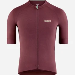 Maglia Pedaled Element Lightweight - Bordeaux