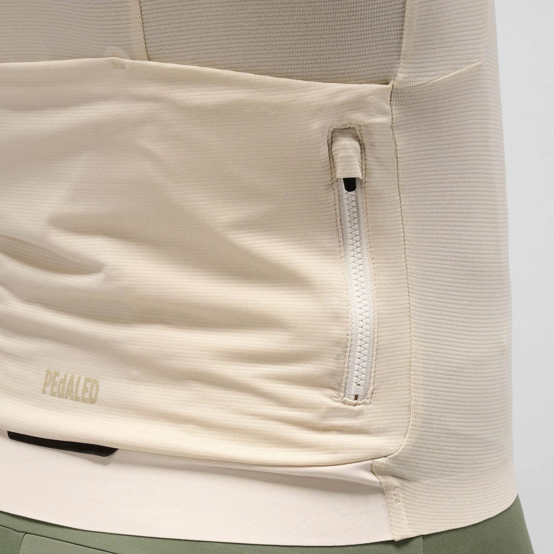 Maglia Pedaled Element Lightweight - Bianco