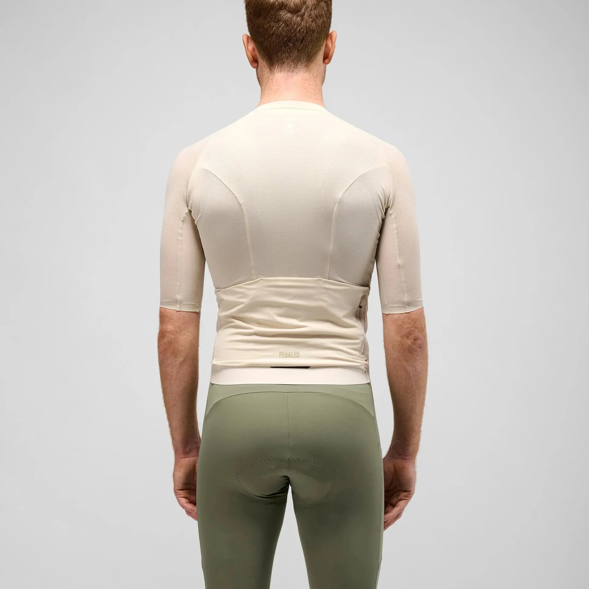 Maglia Pedaled Element Lightweight - Bianco