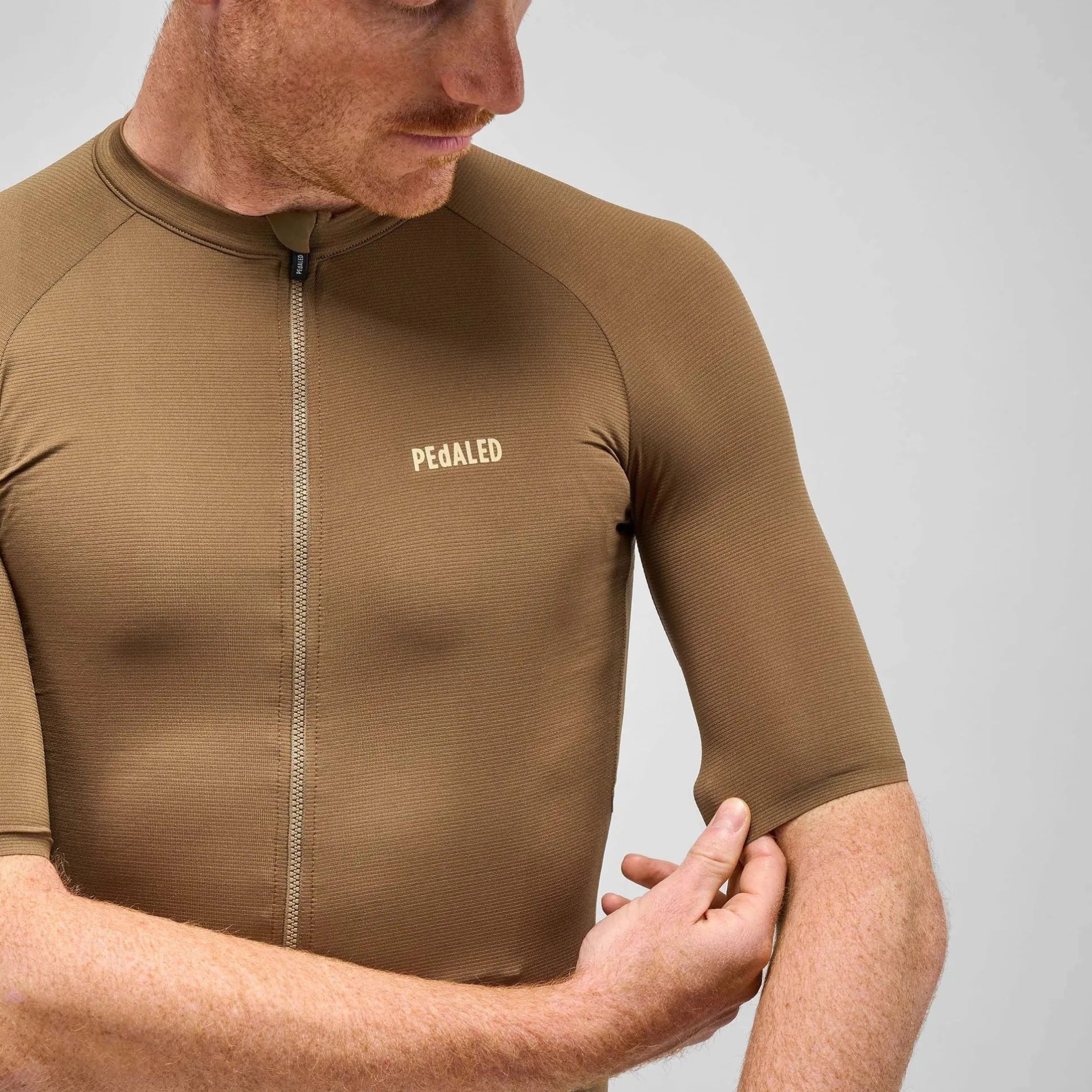 Maglia Pedaled Element Lightweight - Marrone