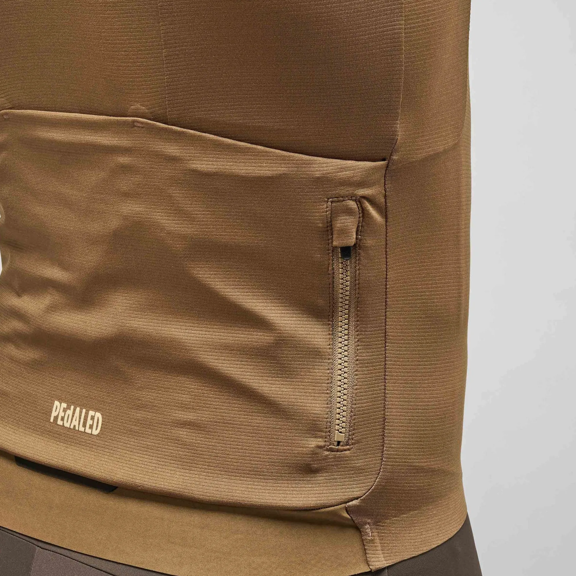 Maglia Pedaled Element Lightweight - Marrone