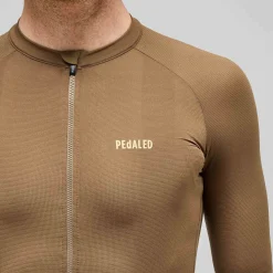 Maglia Pedaled Element Lightweight - Marrone