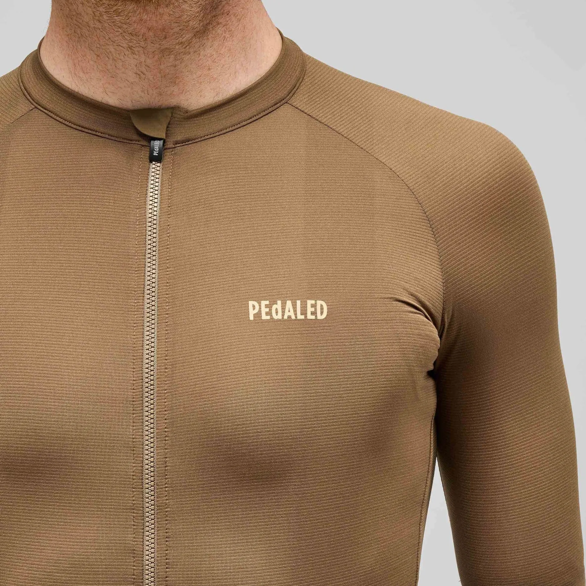 Maglia Pedaled Element Lightweight - Marrone