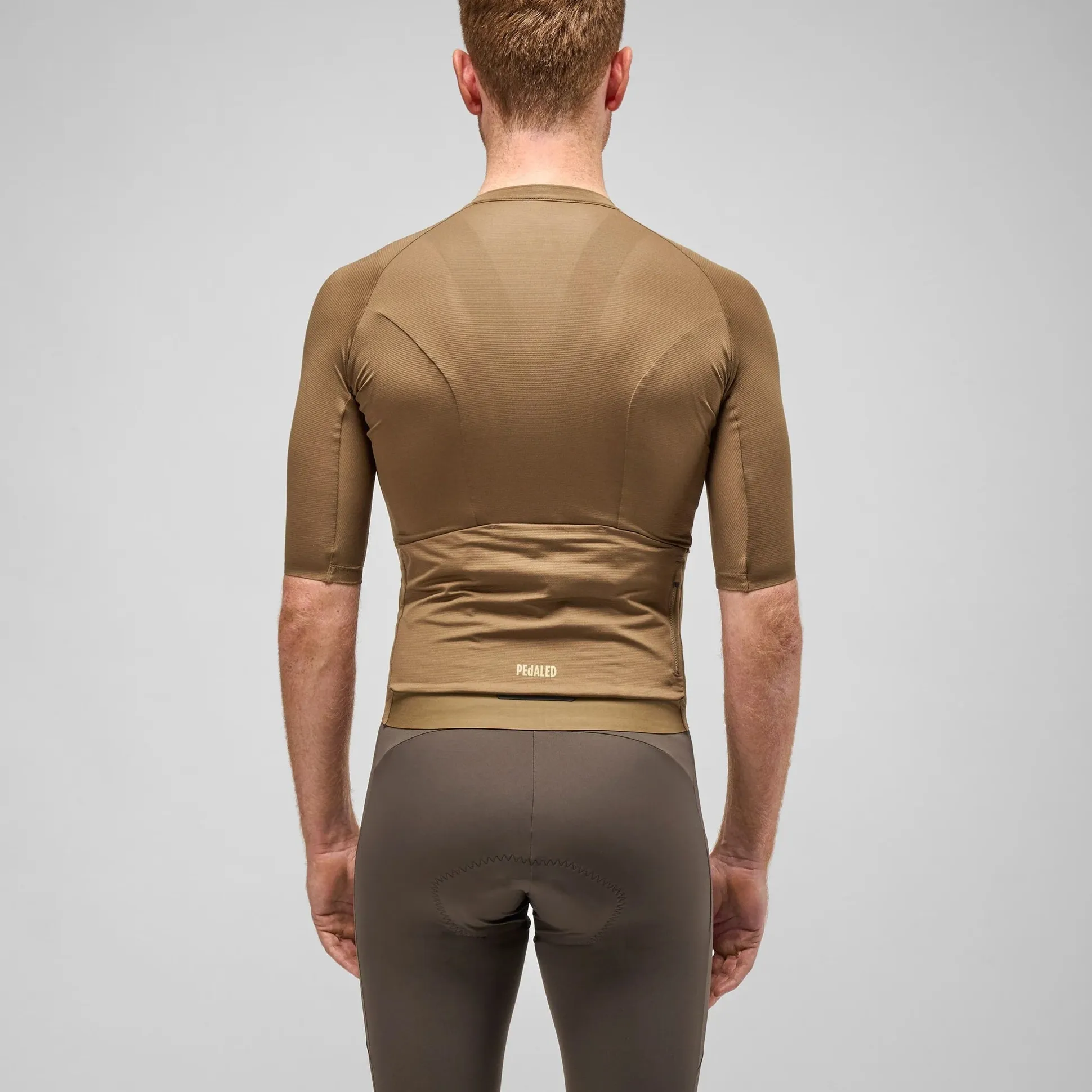 Maglia Pedaled Element Lightweight - Marrone