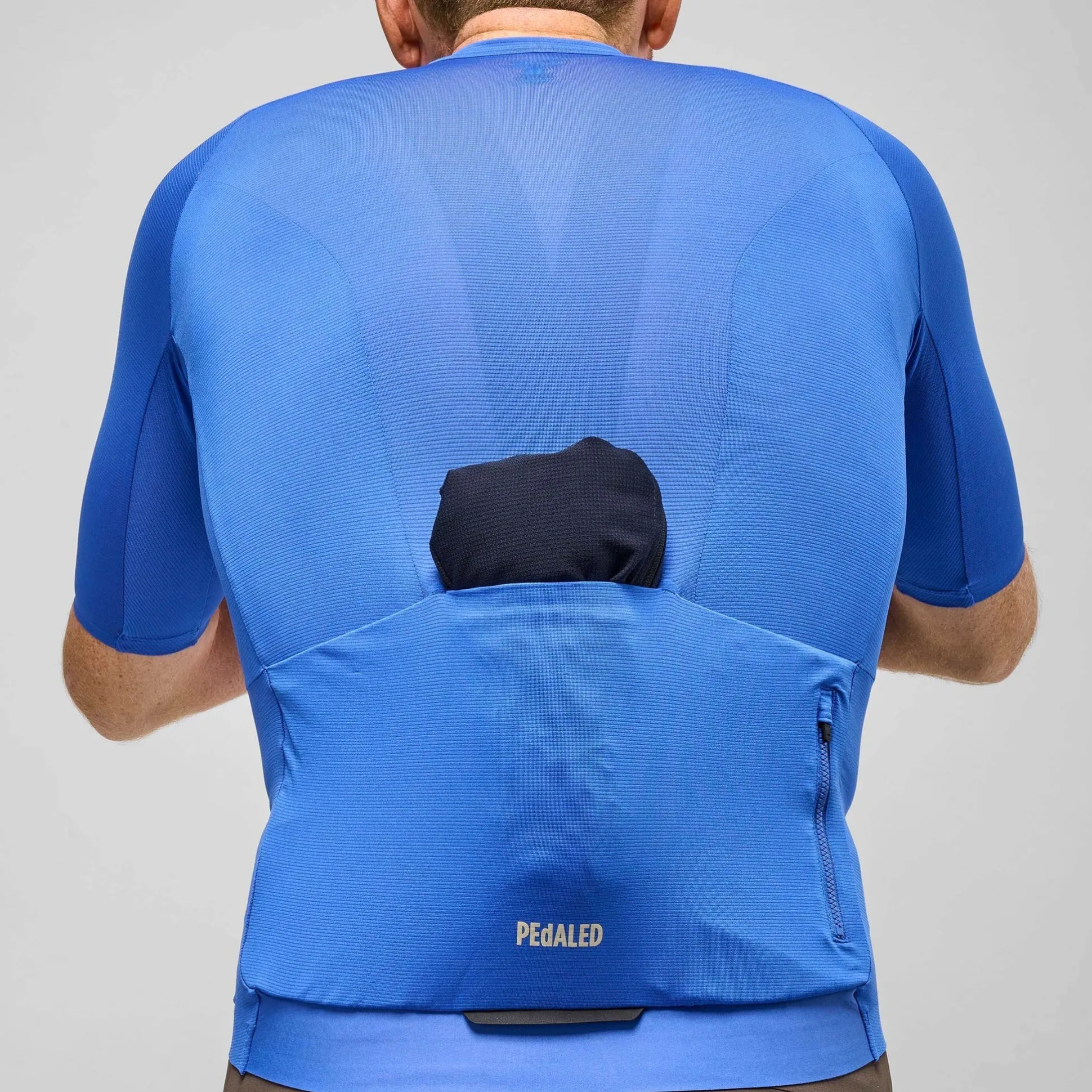 Maglia Pedaled Element Lightweight - Blu