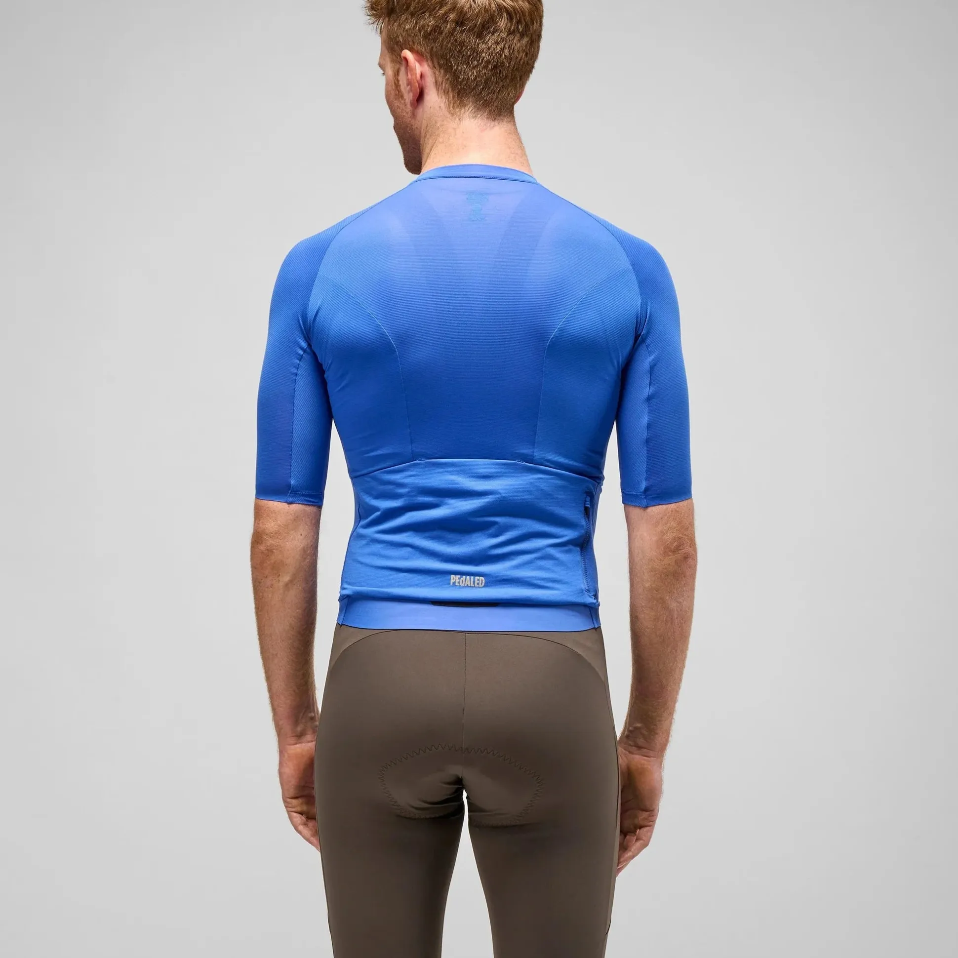 Maglia Pedaled Element Lightweight - Blu