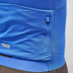 Maglia Pedaled Element Lightweight - Blu