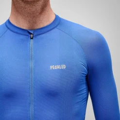 Maglia Pedaled Element Lightweight - Blu