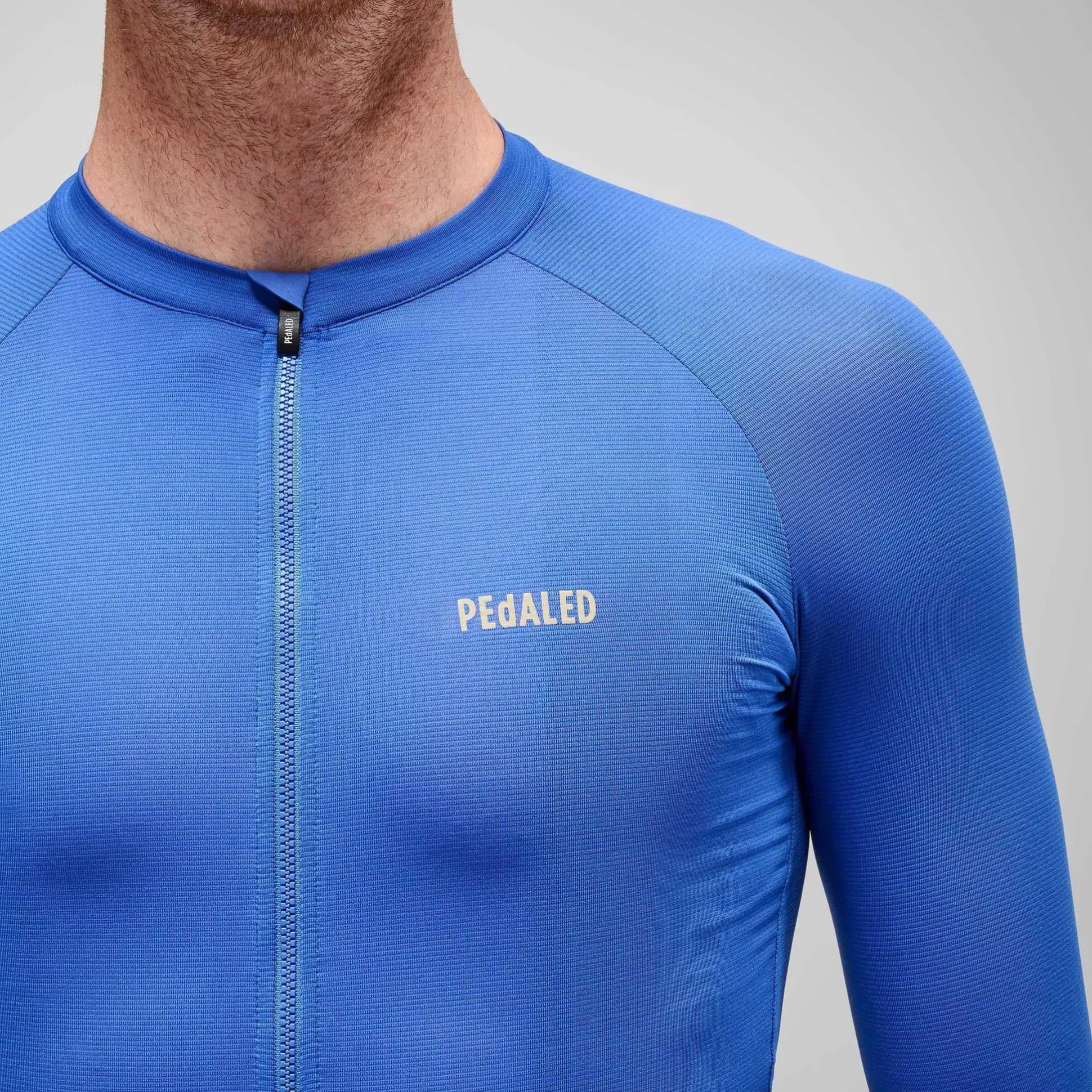Maglia Pedaled Element Lightweight - Blu