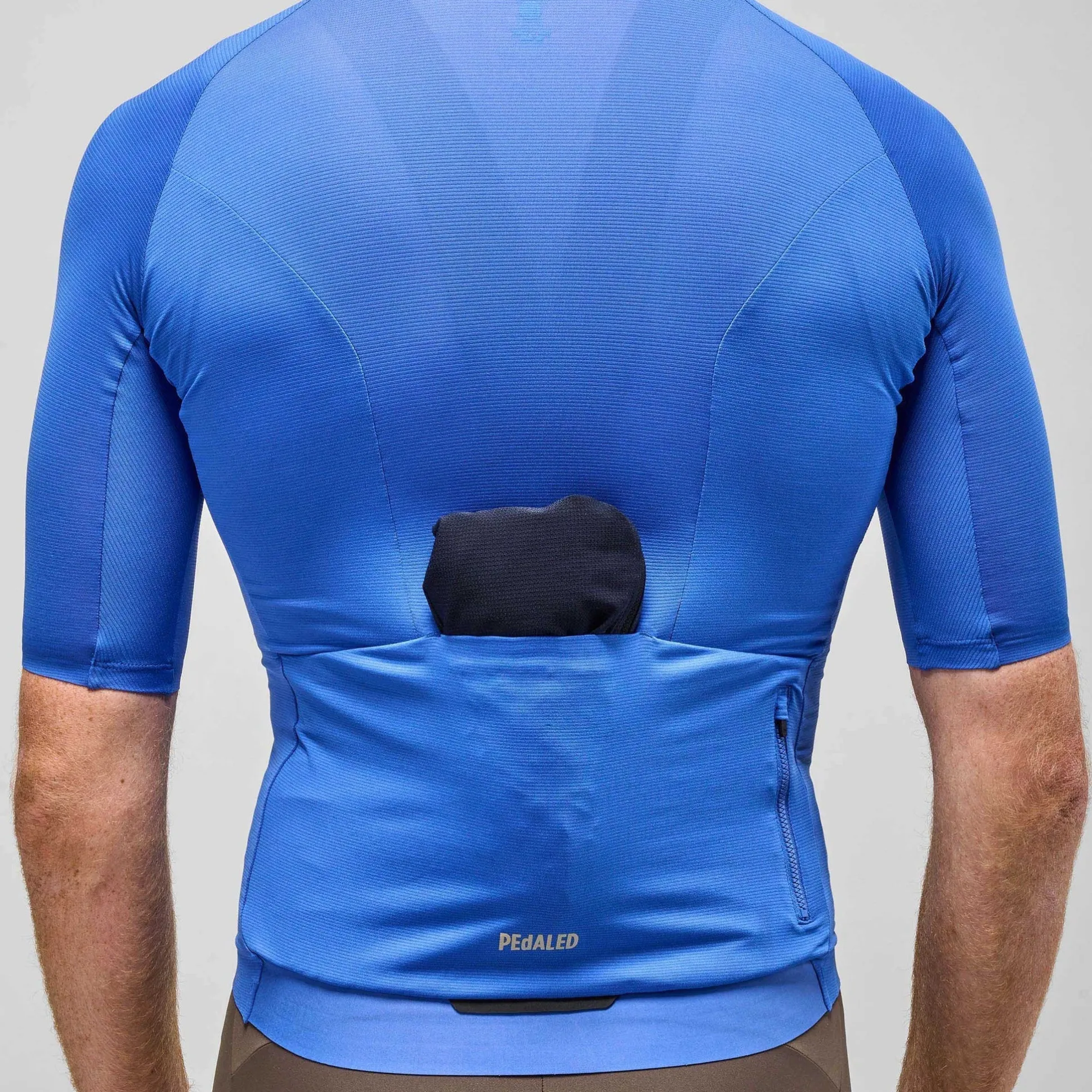 Maglia Pedaled Element Lightweight - Blu