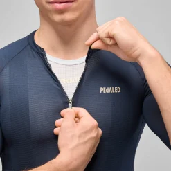 Maglia Pedaled Element Mesh - Blu
