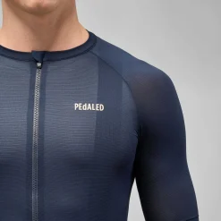 Maglia Pedaled Element Mesh - Blu