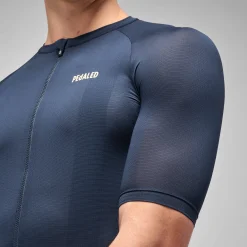 Maglia Pedaled Element Mesh - Blu
