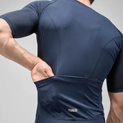 Maglia Pedaled Element Mesh - Blu