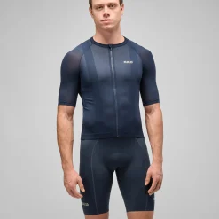 Maglia Pedaled Element Mesh - Blu