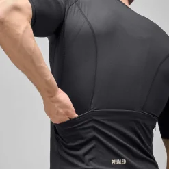 Maglia Pedaled Element Mesh - Nero