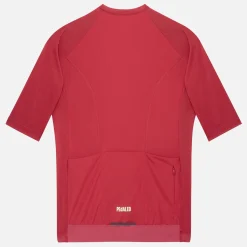 Maglia Pedaled Element Mesh - Rosso