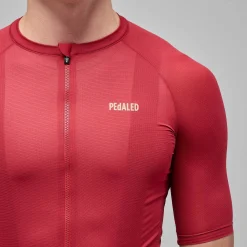 Maglia Pedaled Element Mesh - Rosso