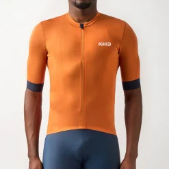 Maglia Pedaled Essential - Arancio