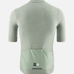 Maglia Pedaled Essential Merino - Verde