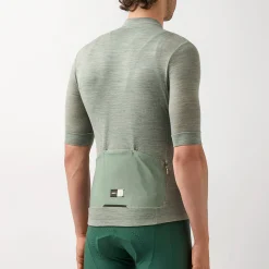 Maglia Pedaled Essential Merino - Verde