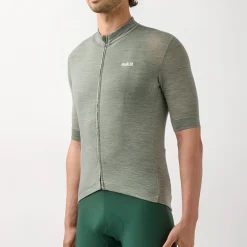 Maglia Pedaled Essential Merino - Verde