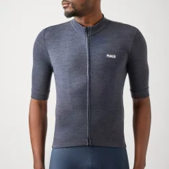 Maglia Pedaled Essential Merino - Blu