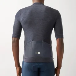 Maglia Pedaled Essential Merino - Blu