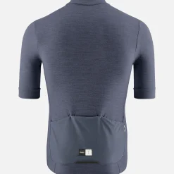 Maglia Pedaled Essential Merino - Blu
