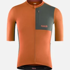 Maglia Pedaled Odyssey - Arancio