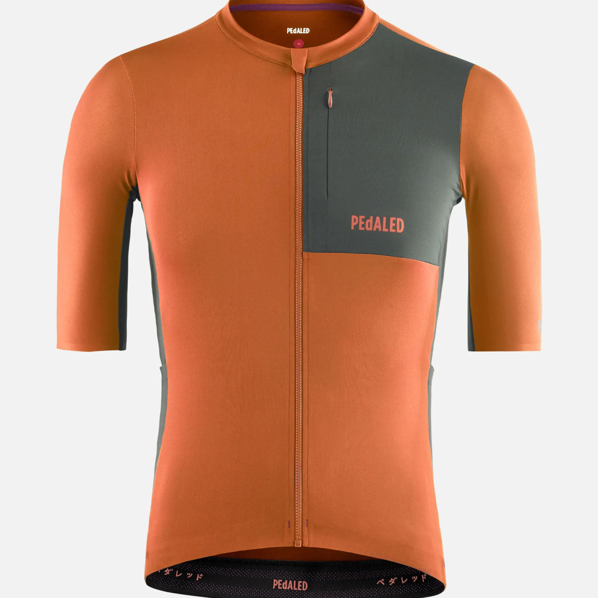 Maglia Pedaled Odyssey - Arancio