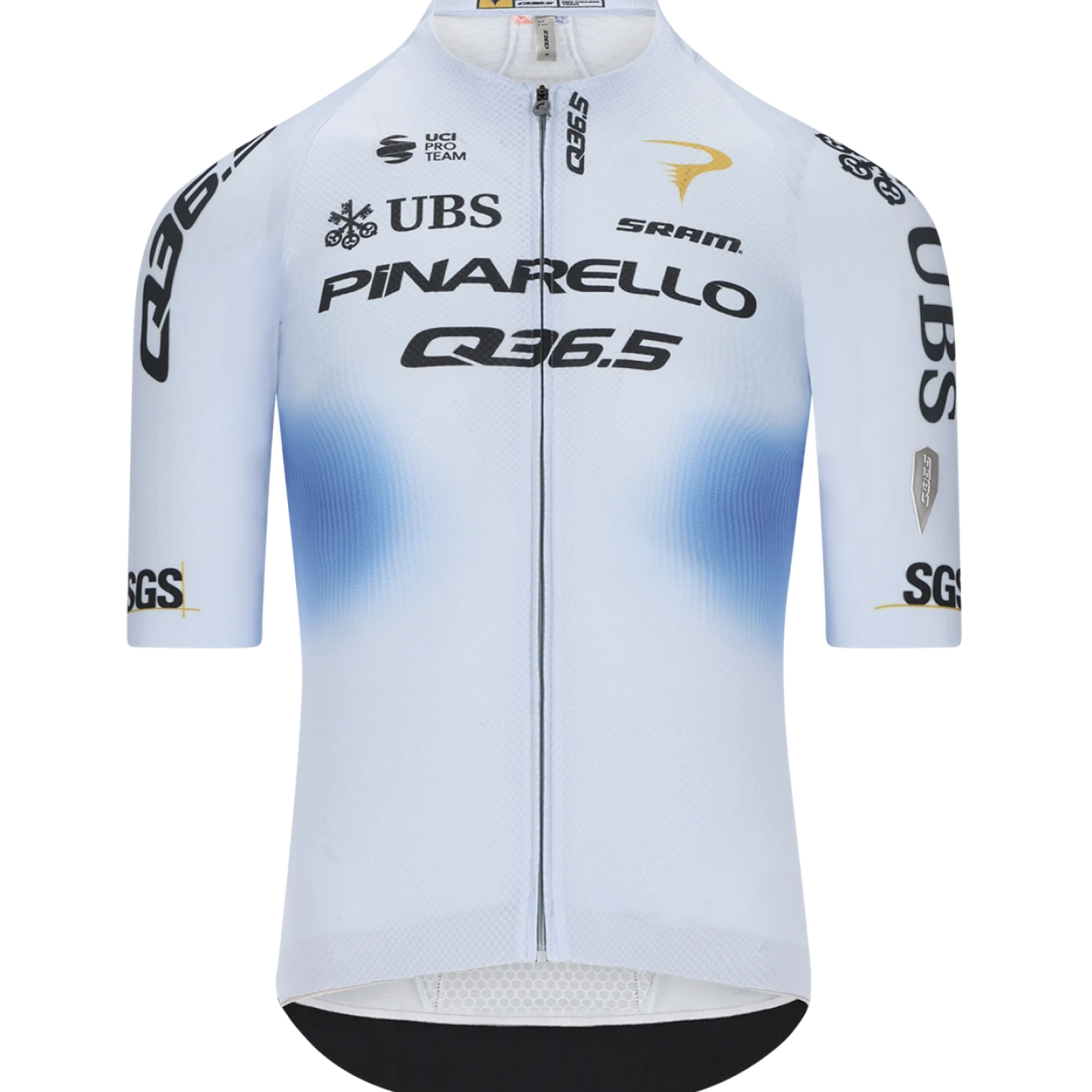 Maglia Pinarello-Q36.5 Pro Cycling Team 2026 Gregarius Clima - Tour de France
