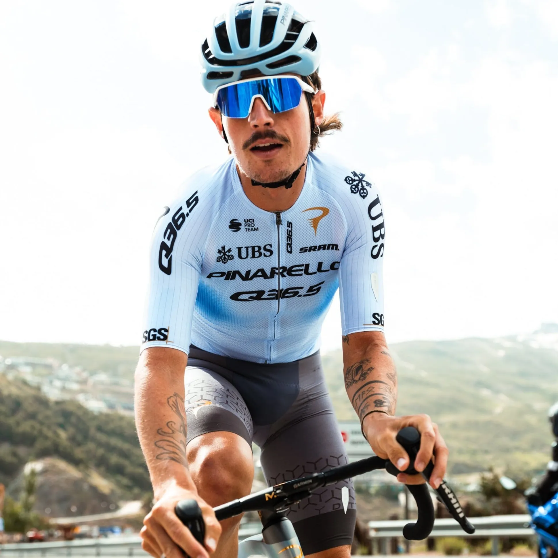 Maglia Pinarello-Q36.5 Pro Cycling Team 2026 Gregarius Clima - Tour de France